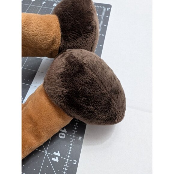 Kids of America Reindeer Christmas cable knot sweater stuffed toy 18 inch 2015 - Picture 11 of 11